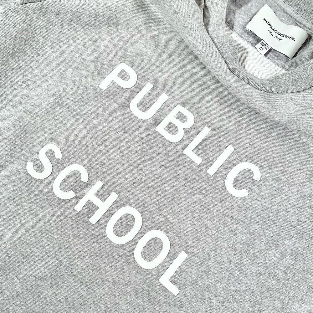 Public school graphic classic sweatshirt - Picture 3 of 4